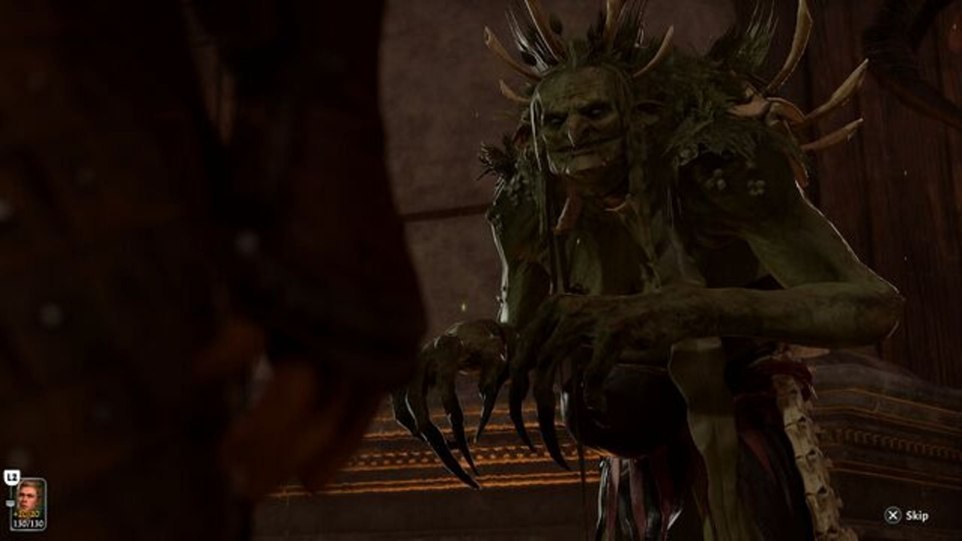 The vicious Green Hag (Image via Larian Studios)